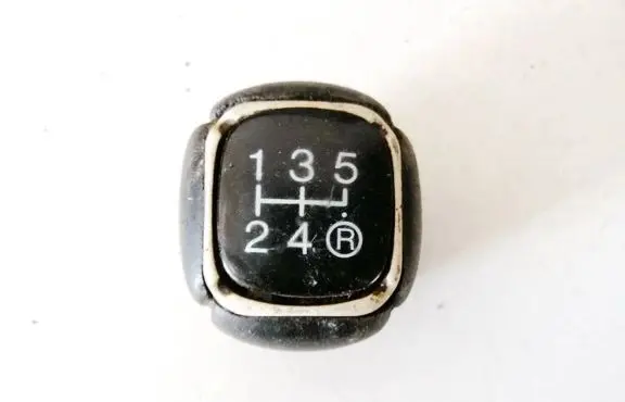 Seat Alhambra (Mk1) Gear lever shifter trim leather/knob