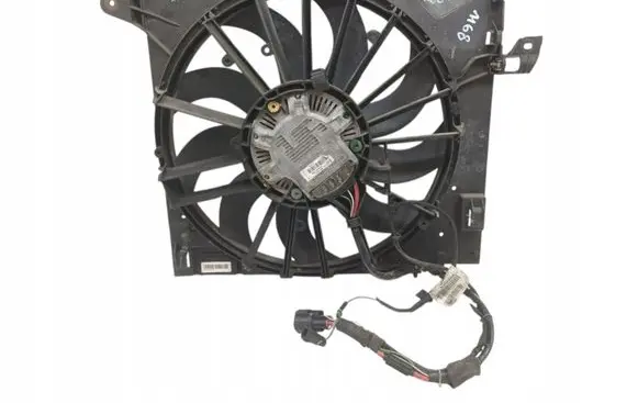 Jaguar XJ X351 Electric radiator cooling fan 9X23-8C607-BF
