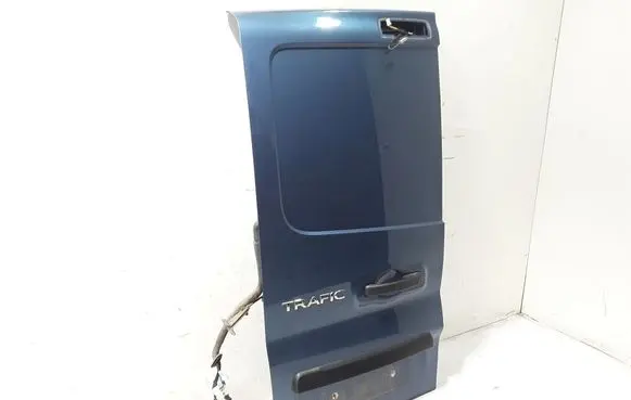 Back/rear loading door