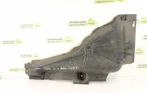 Mercedes-Benz ML W164 Engine splash shield/under tray 1646102208 A1646102208