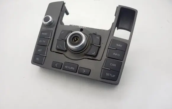 Audi A6 S6 C6 4F Head unit multimedia control 4F2919610S 4F0910609E