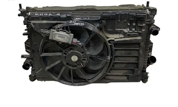 Ford Kuga II Radiator set 1137328684 8V619L440AC 41806255