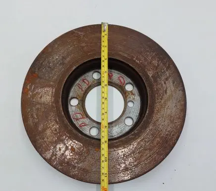 Mini Cooper Countryman R60 Front brake disc