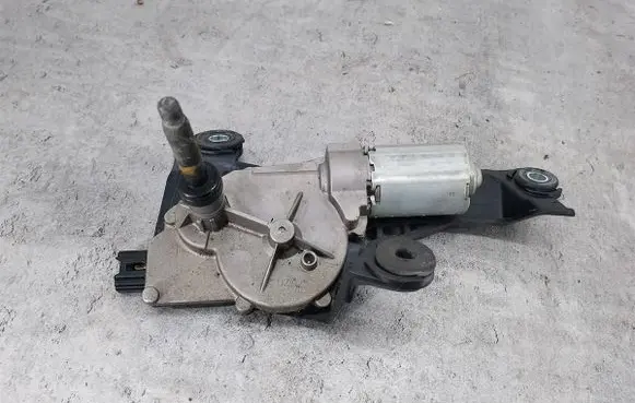 Rear window wiper motor