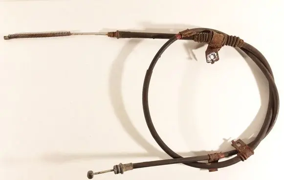 Handbrake/parking brake wiring cable