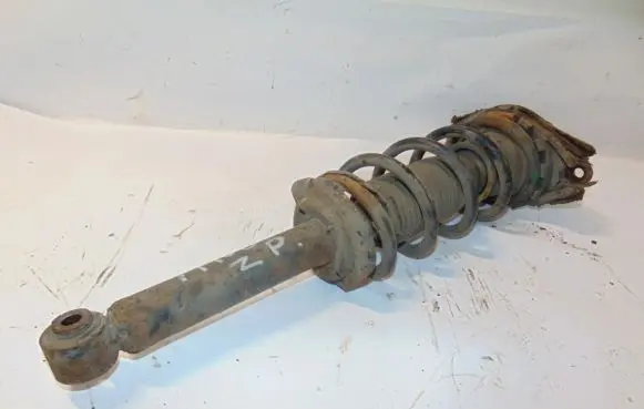 Nissan Almera Tino Rear shock absorber with coil spring 56210BU000 55020BU005 67366
