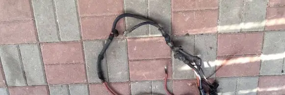 BMW X5 F15 Positive wiring loom 