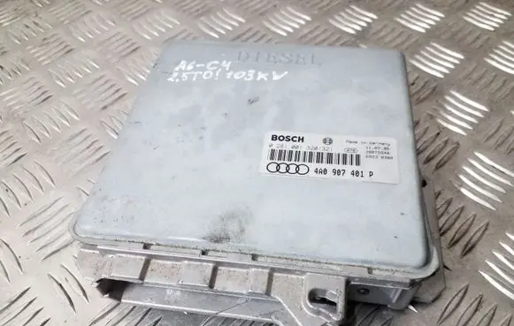 Audi A6 S6 C4 4A Engine control unit/module 0281001320 4A0907401P