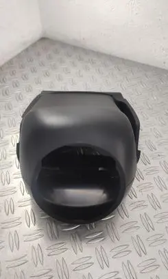 Steering wheel column trim