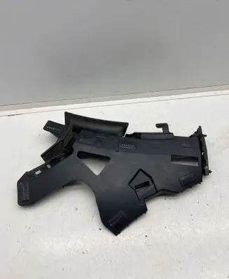 Front bumper mounting bracket