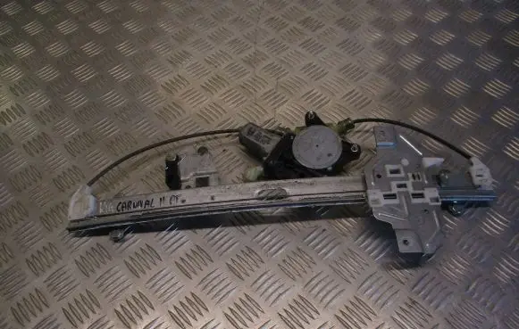 KIA Carnival Rear door window regulator with motor