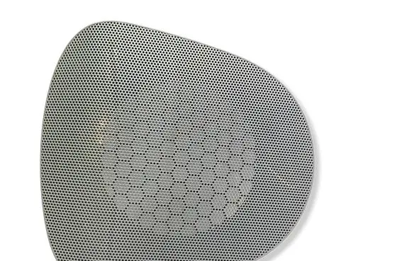 Seat Altea XL Rear door speaker cover trim 5P0867150