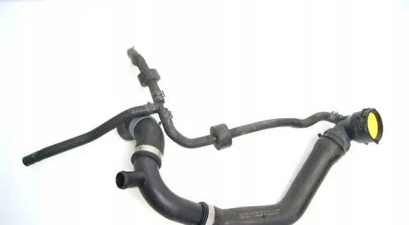Volkswagen PASSAT CC Engine coolant pipe/hose 3AA122101F