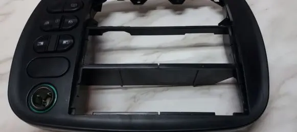 Volkswagen Sharan Center console 7M0858089