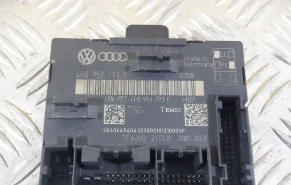 Audi A8 S8 D4 4H Door control unit/module 4H0959793F