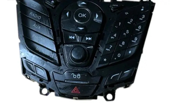 Ford Grand C-MAX Head unit multimedia control AM5T18K811BE 331410000