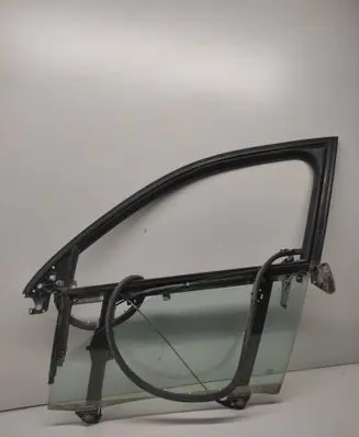 Audi A6 S6 C6 4F Front door window/glass frame 606000AT3919 220051092