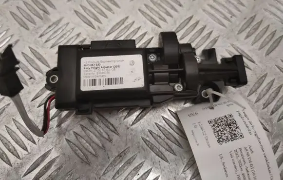 Audi A8 S8 D4 4H Seat belt adjustment motor 4H0857833