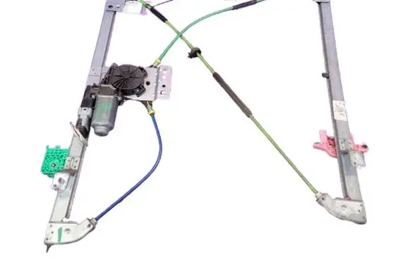 Fiat Scudo Front door window regulator with motor 1440161480