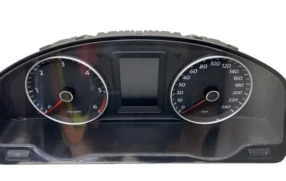 Volkswagen Transporter - Caravelle T5 Speedometer (instrument cluster) 7E0920860C VDD024060