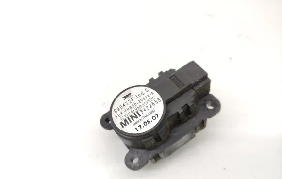 Mini One - Cooper Coupe R56 Air flap motor/actuator 3422658 990432F