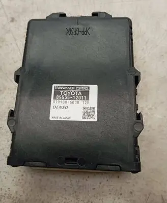 Toyota Auris E180 Gearbox control unit/module 8953512011 0791006000