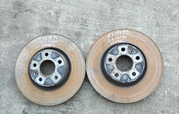Audi A3 S3 8V Front brake disc