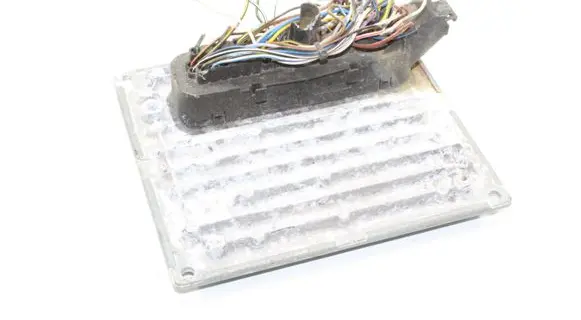 Ford Fiesta Engine control unit/module 6S5112A650BB