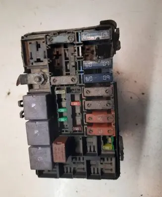 Renault Espace - Grand espace IV Fuse box set 8200242763 55RD13382