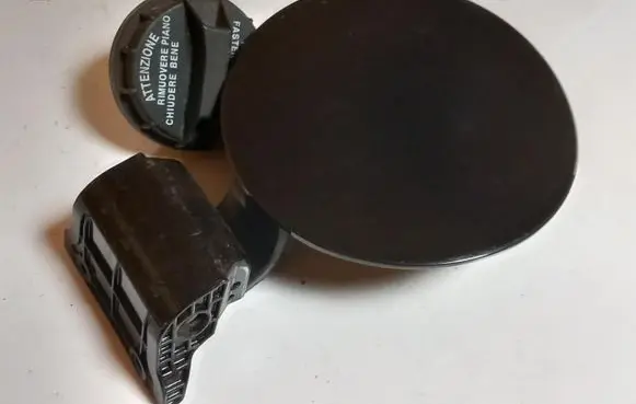 KIA Sportage Fuel tank cap 695103W000