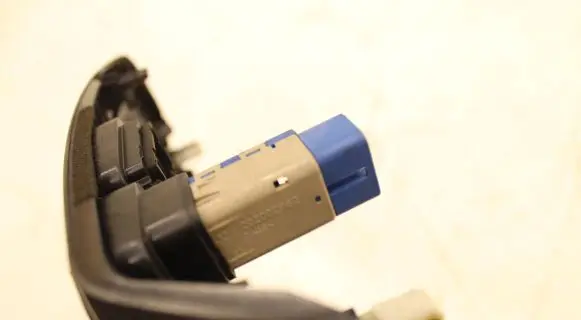 Seat heating switch