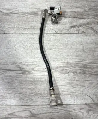 BMW 4 F36 Gran coupe Negative earth cable (battery) 9117877 61219117877