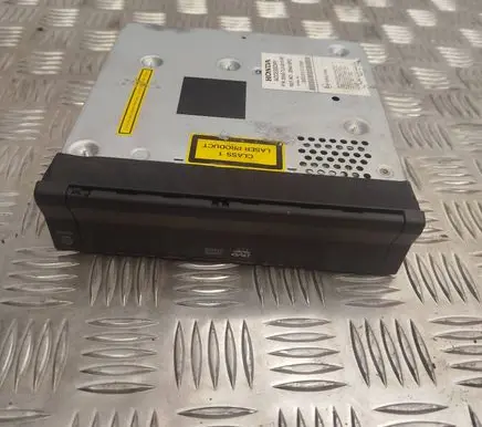Honda Accord Navigation unit CD/DVD player 39540TL0G010M1