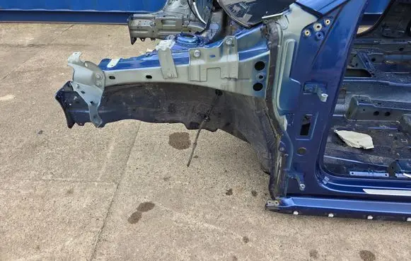 Volkswagen Taigo Front quarter panel 0000044