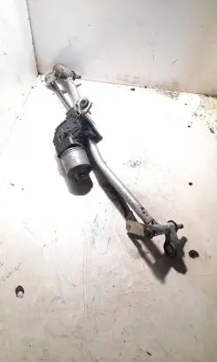 Audi A4 S4 B7 8E 8H Front wiper linkage and motor 8E1955119 0390241509