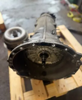 Jaguar XJ X351 Automatic gearbox DW937000CC 1087401828