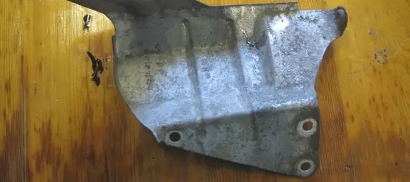 Smart ForFour I Heat shield in engine bay A6391420520