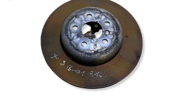 BMW X3 G01 Front brake disc 