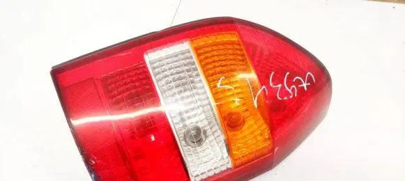 Opel Zafira A Rear/tail lights