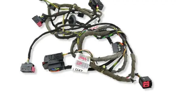 Opel Meriva B Front door wiring loom 13362942 13362962