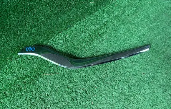 Renault Captur II Front bumper splitter molding 620752010R