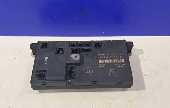 Mercedes-Benz CLS C219 Door control unit/module 2198200726