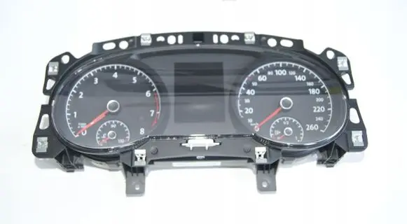 Volkswagen Golf Sportsvan Speedometer (instrument cluster) 62505C6D90B5