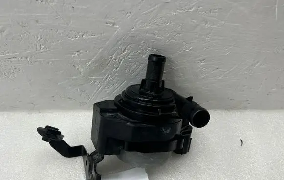 Electric auxiliary coolant/water pump
