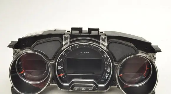 Citroen C5 Speedometer (instrument cluster) 9665368880