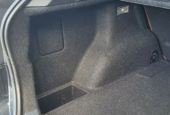 BMW X1 E84 Trunk/boot lower side trim panel