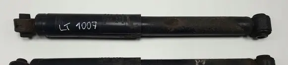Peugeot 1007 Rear shock absorber/damper 9653094380