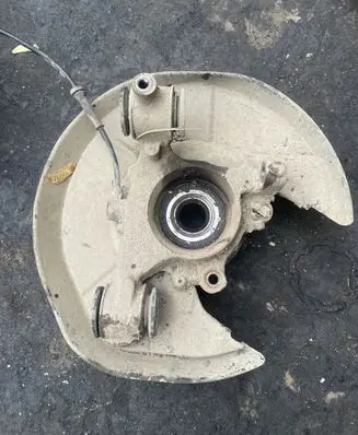 Audi A6 Allroad C5 Rear wheel hub spindle/knuckle 