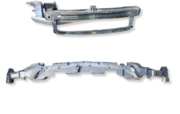 Mercedes-Benz S W223 Front bumper foam support bar A2238806101