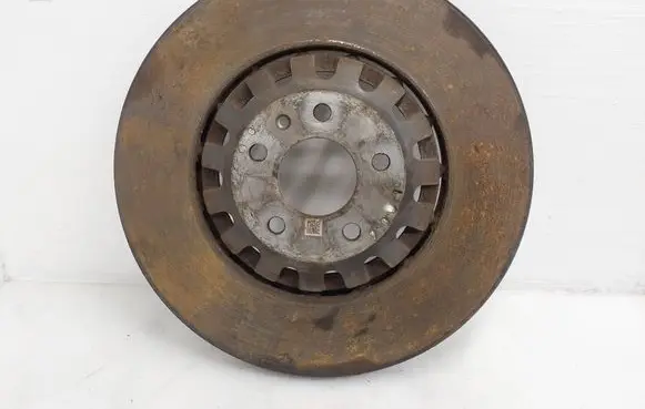 Front brake disc